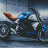 Cool Blue Ducati Diamond Paintings