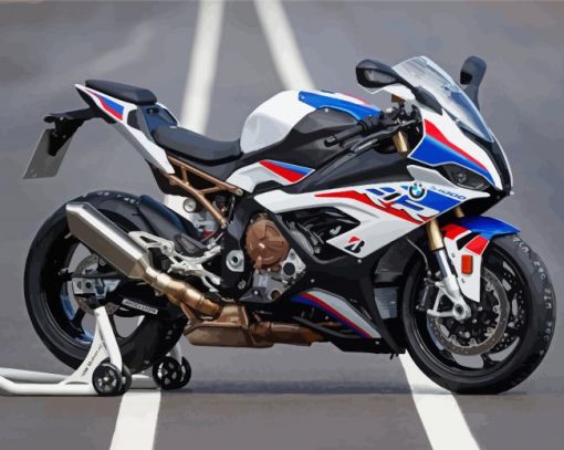 Cool BMW S1000rr Diamond Paintings