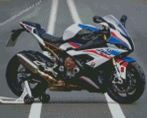 Cool BMW S1000rr Diamond Paintings