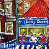 Cool Canada Hockey Diamond Paintings