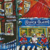 Cool Canada Hockey Diamond Paintings