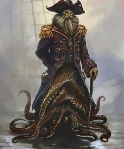 Cool Davy Jones Diamond Paintings