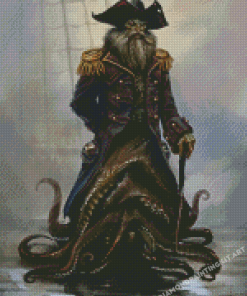 Cool Davy Jones Diamond Paintings