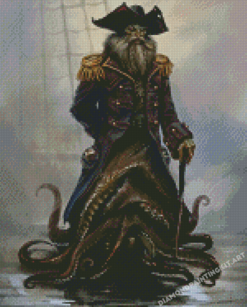 Cool Davy Jones Diamond Paintings