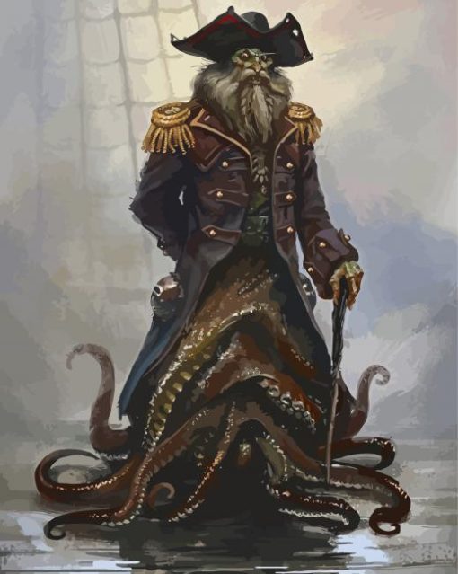 Cool Davy Jones Diamond Paintings