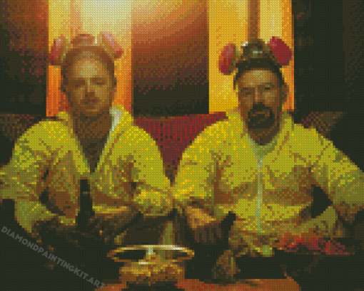 Cool Jessie Pinkman Diamond Paintings