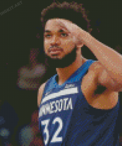 Cool Karl Anthony Towns Diamond Paintings