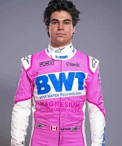 Cool Lance Stroll Diamond Paintings