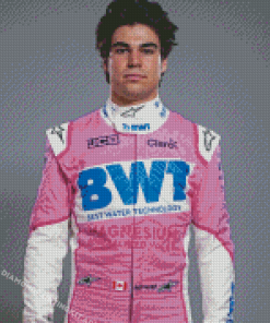 Cool Lance Stroll Diamond Paintings