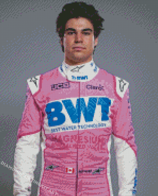 Cool Lance Stroll Diamond Paintings