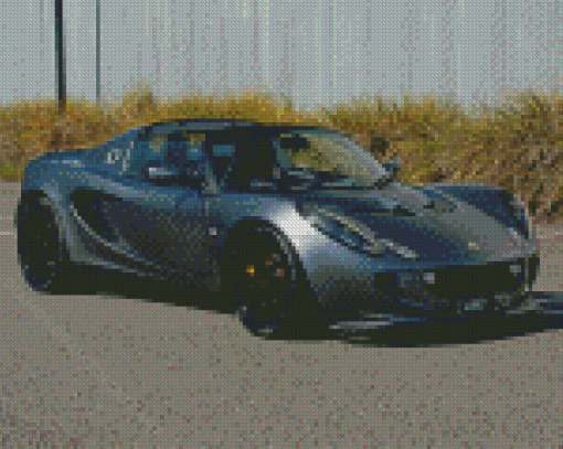 Cool Lotus Elise Diamond Paintings