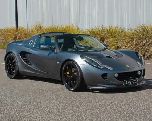 Cool Lotus Elise Diamond Paintings