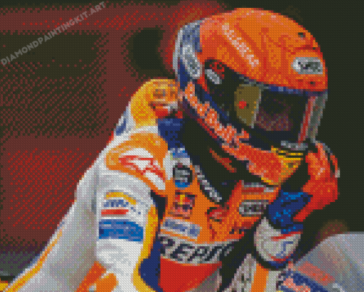 Cool Marc Marquez Diamond Paintings