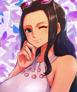 Cool Nico Robin Diamond Paintings