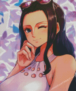 Cool Nico Robin Diamond Paintings