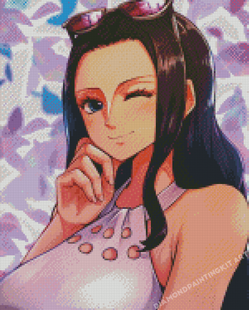 Cool Nico Robin Diamond Paintings