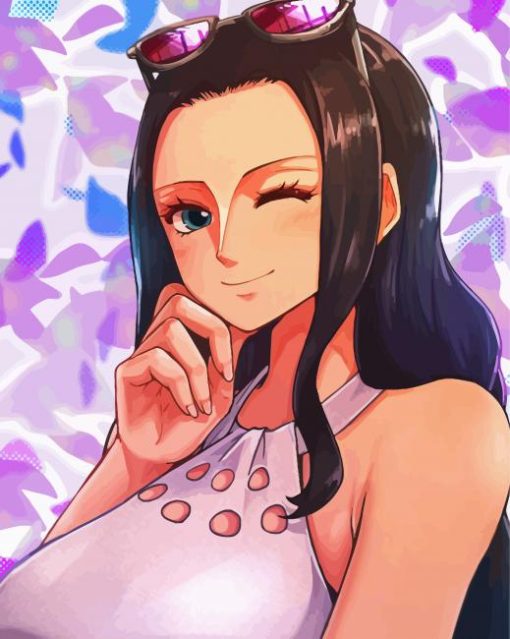 Cool Nico Robin Diamond Paintings