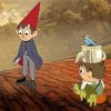 Cool Over The Garden Wall Diamond Paintings