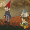 Cool Over The Garden Wall Diamond Paintings