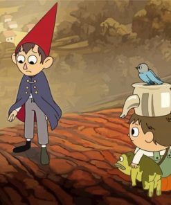 Cool Over The Garden Wall Diamond Paintings