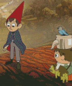 Cool Over The Garden Wall Diamond Paintings