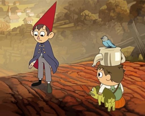 Cool Over The Garden Wall Diamond Paintings