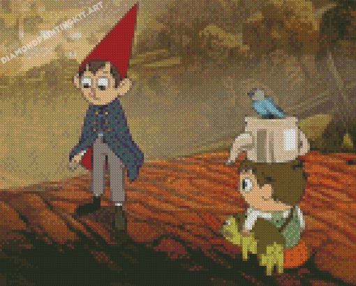 Cool Over The Garden Wall Diamond Paintings