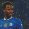 Cool Raheem Sterling Diamond Paintings