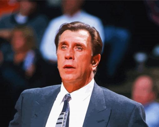 Cool Rudy Tomjanovich Diamond Paintings