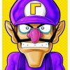 Cool Waluigi Diamond Paintings