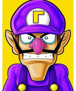 Cool Waluigi Diamond Paintings