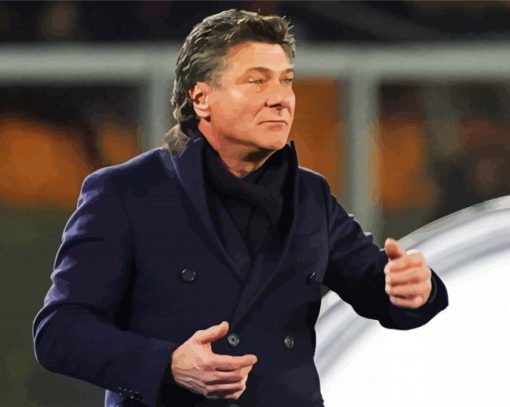 Cool Walter Mazzarri Diamond Paintings