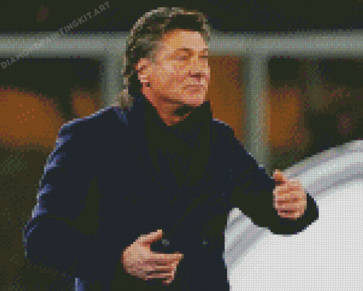 Cool Walter Mazzarri Diamond Paintings