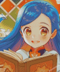 Cute Ascendance Of A Bookworm Diamond Paintings