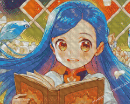 Cute Ascendance Of A Bookworm Diamond Paintings