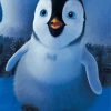 Cute Baby Penguin Diamond Paintings