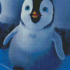 Cute Baby Penguin Diamond Paintings