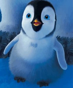 Cute Baby Penguin Diamond Paintings