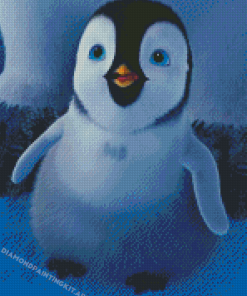 Cute Baby Penguin Diamond Paintings