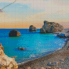 Cyprus Ayia Napa Beach Diamond Paintings