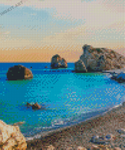 Cyprus Ayia Napa Beach Diamond Paintings