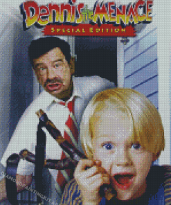 Dennis The Menace Diamond Paintings