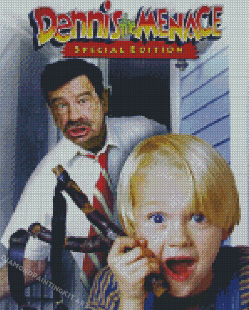 Dennis The Menace Diamond Paintings