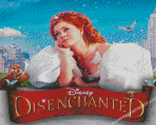 Disenchanted Movie Diamond Paintings