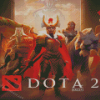 Dota 2 Poster Diamond Paintings