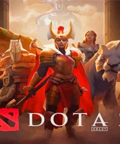 Dota 2 Poster Diamond Paintings