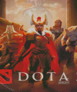 Dota 2 Poster Diamond Paintings