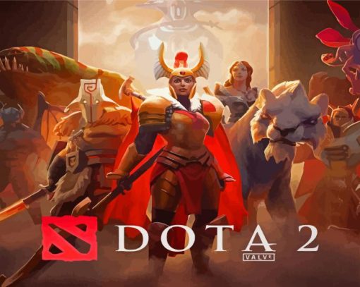 Dota 2 Poster Diamond Paintings