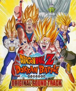 Dragon Ball Z Dokkan Battle Game Diamond Paintings