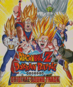 Dragon Ball Z Dokkan Battle Game Diamond Paintings